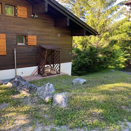 木屋 Magnifique Chalet Avec Vue 安塞热