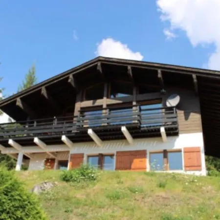 Domek alpejski Magnifique Chalet Avec Vue Anzère