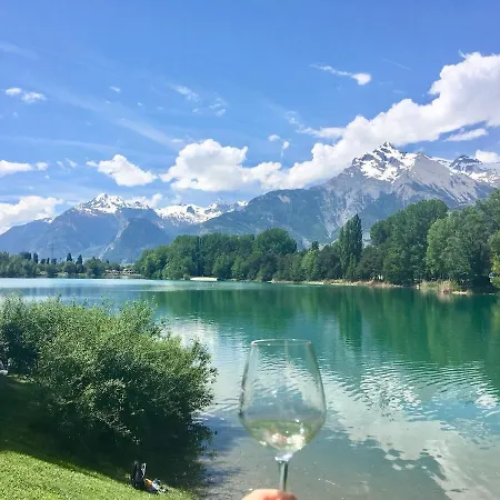 Domek alpejski Magnifique Chalet Avec Vue