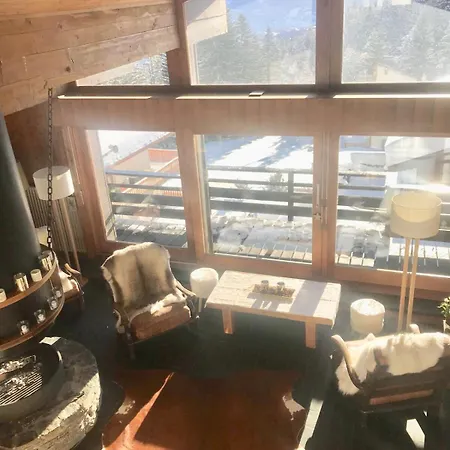Magnifique Chalet Avec Vue Domek alpejski *